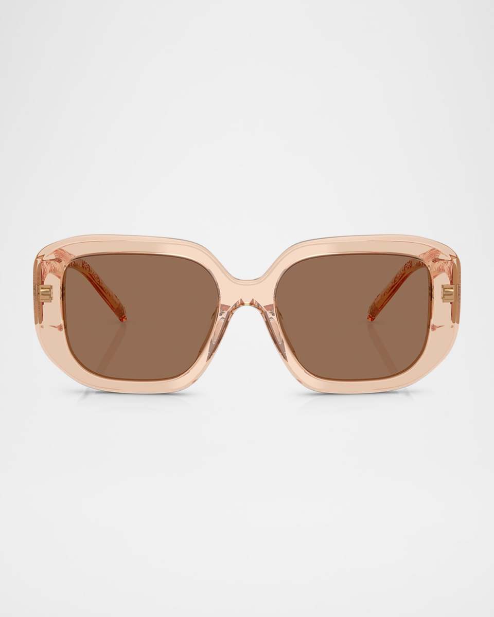 TY7218U Square Acetate Sunglasses